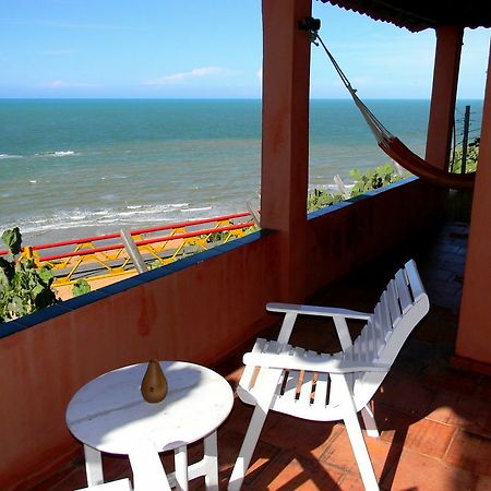 Pousada Lua Morena Canoa Quebrada Ngoại thất bức ảnh
