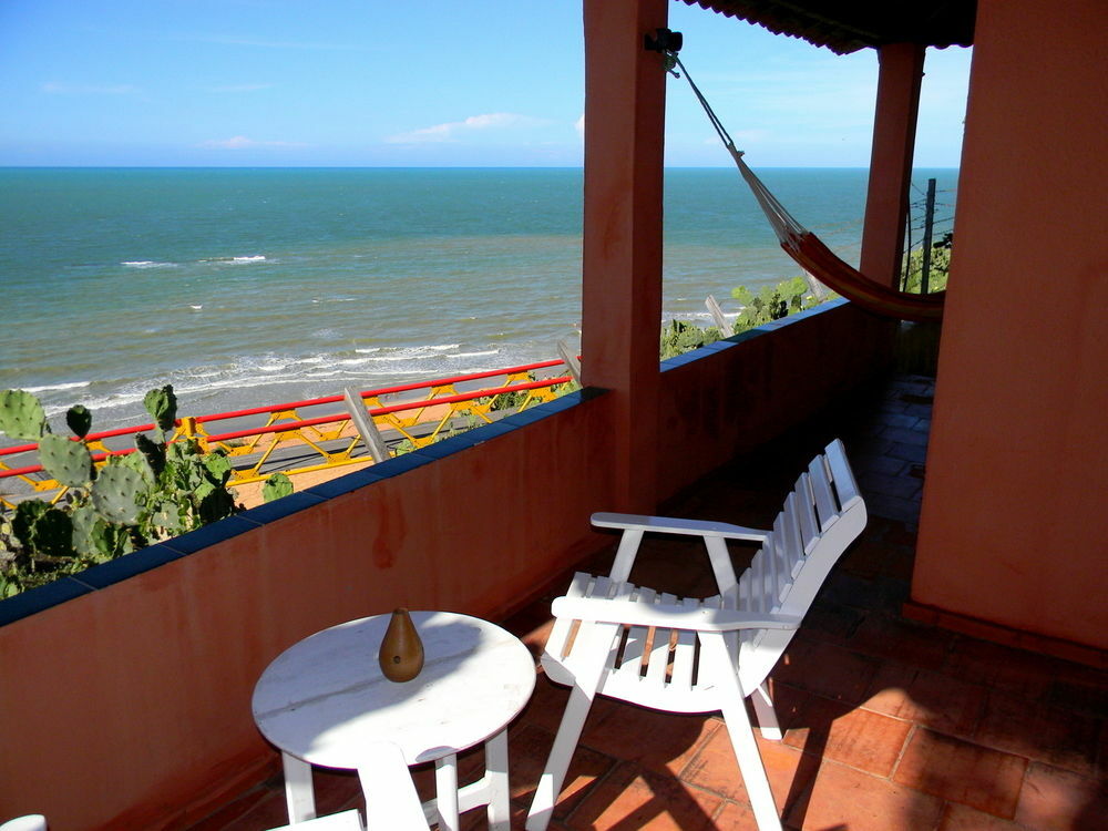 Pousada Lua Morena Canoa Quebrada Ngoại thất bức ảnh